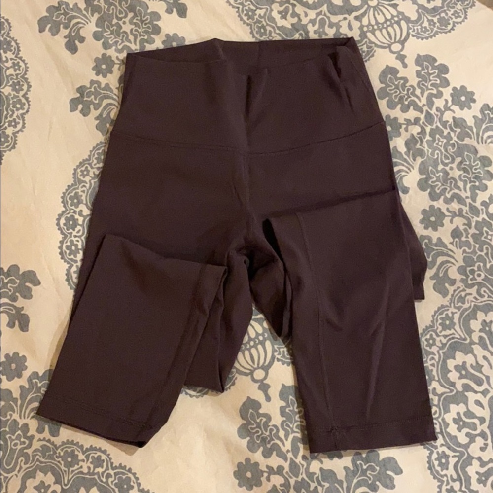 Lululemon wunder under high rise 21”